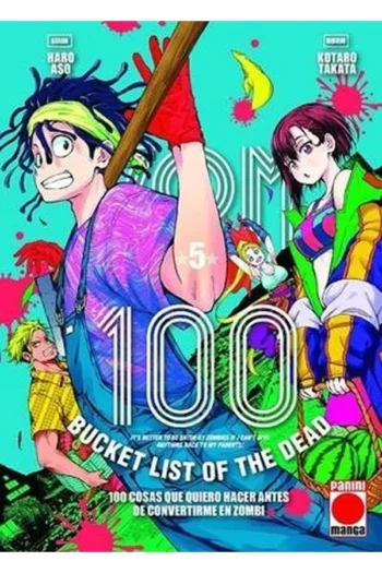 Portada del manga Zom 100: Cosas que quiero hacer antes de convertirme en zombi 5 - Yakuza Manga