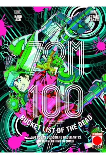 Portada del manga Zom 100: Cosas que quiero hacer antes de convertirme en zombi 7 - Yakuza Manga
