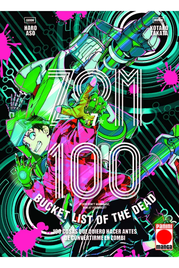 Portada del manga Zom 100: Cosas que quiero hacer antes de convertirme en zombi 7 - Yakuza Manga