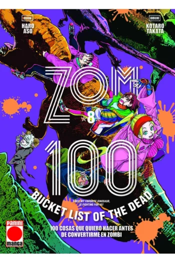 Portada del manga Zom 100: Cosas que quiero hacer antes de convertirme en zombi 8 - Yakuza Manga