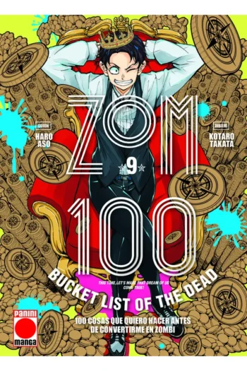 Portada del manga Zom 100: Cosas que quiero hacer antes de convertirme en zombi 9 - Yakuza Manga