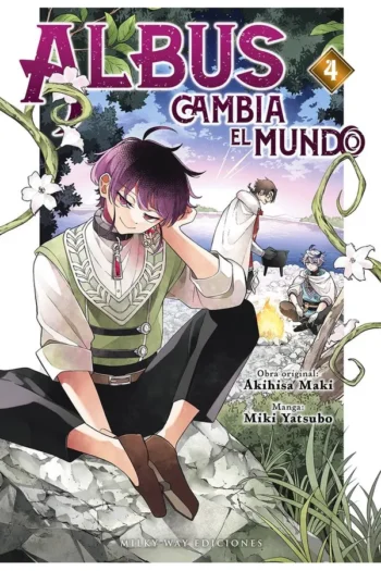 Portada del manga Albus cambia el mundo 4 - Yakuza Manga