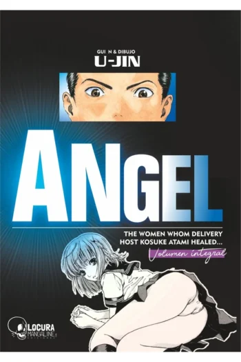 Portada del manga Angel (Volumen Integral) - Yakuza Manga