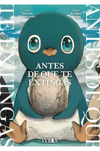 Portada del manga Antes de que te extingas - Yakuza Manga