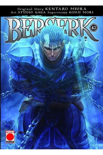 Portada del manga Berserk 43 - Yakuza Manga
