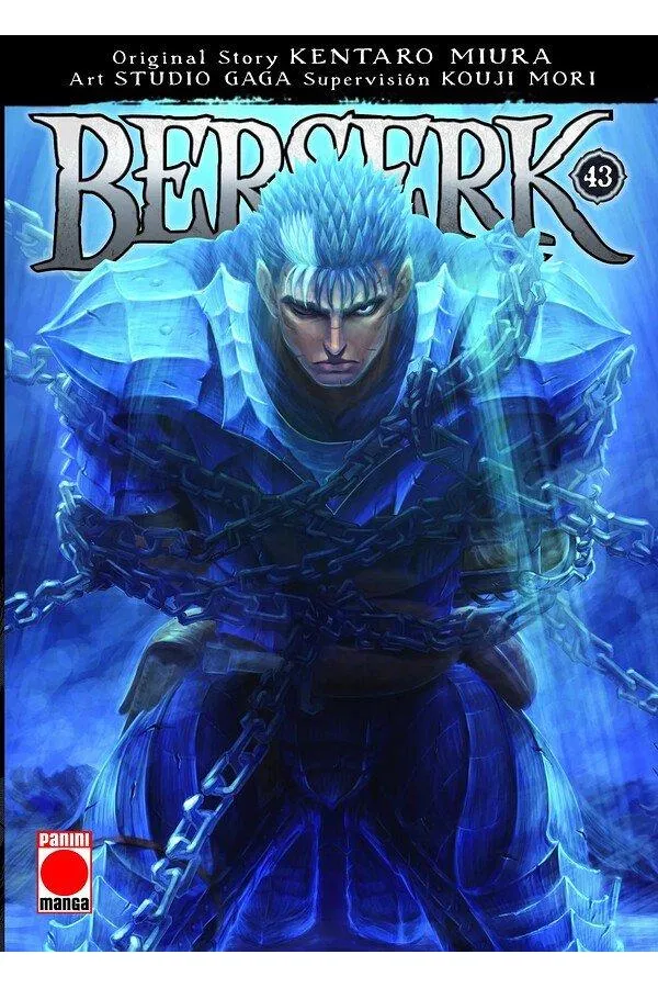 Portada del manga Berserk 43 - Yakuza Manga