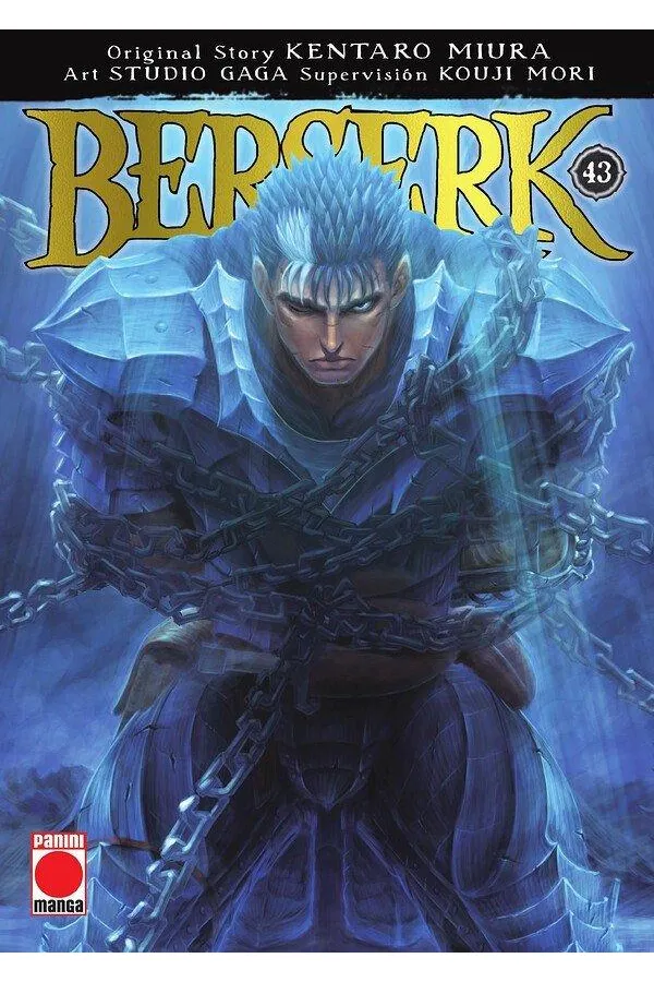 Portada del manga Berserk 43 con Puzzle - Yakuza Manga