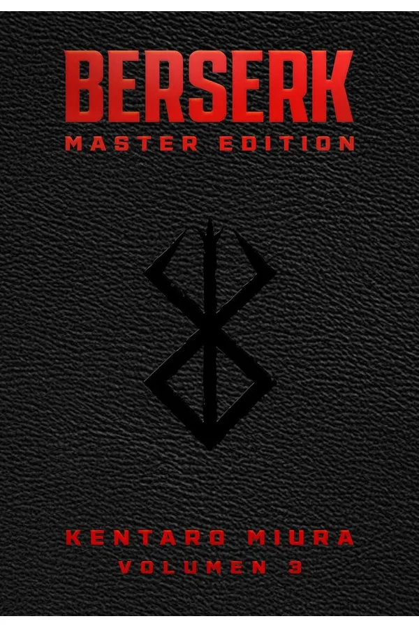 Portada del manga Berserk (Master Edition) 3 - Yakuza Manga