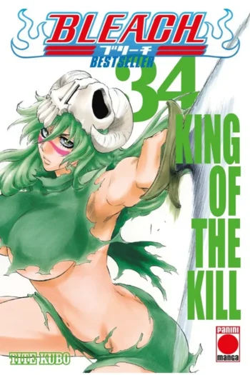 Portada del manga Bleach (Bestseller) 34 - Yakuza Manga