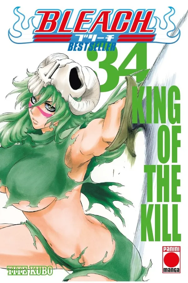 Portada del manga Bleach (Bestseller) 34 - Yakuza Manga