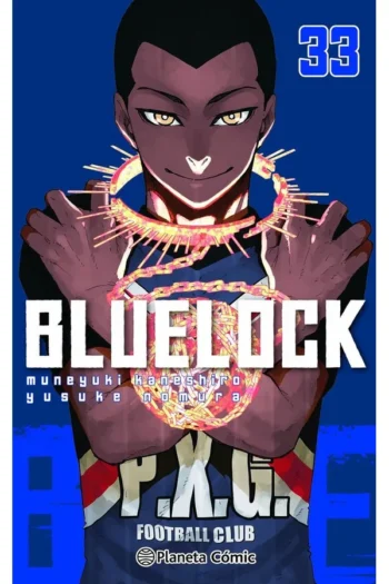 Portada del manga Blue Lock 33 - Yakuza Manga