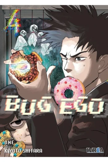 Portada del manga Bug Ego 4 - Yakuza Manga