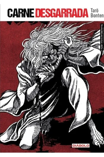 Portada del manga Carne desgarrada - Yakuza Manga