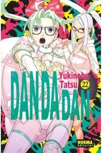 Portada del manga Dan Da Dan 22 - Yakuza Manga
