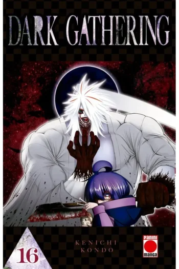 Portada del manga Dark Gathering 16 - Yakuza Manga