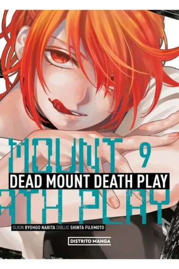 Portada del manga Dead Mount Death Play 9 - Yakuza Manga