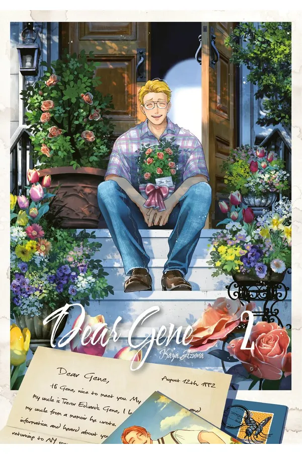 Portada del manga Dear Gene 2 - Yakuza Manga