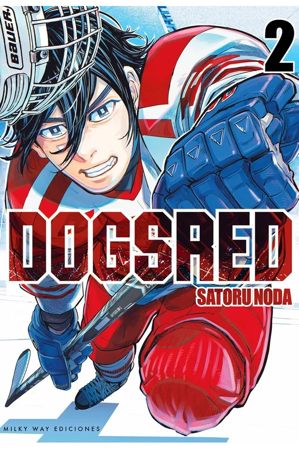 Portada del manga Dogsred 2 - Yakuza Manga