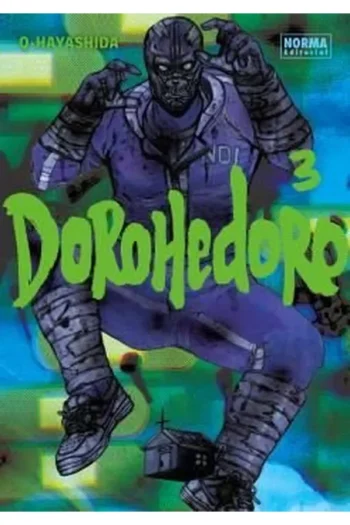 Portada del manga Dorohedoro 3 - Yakuza Manga