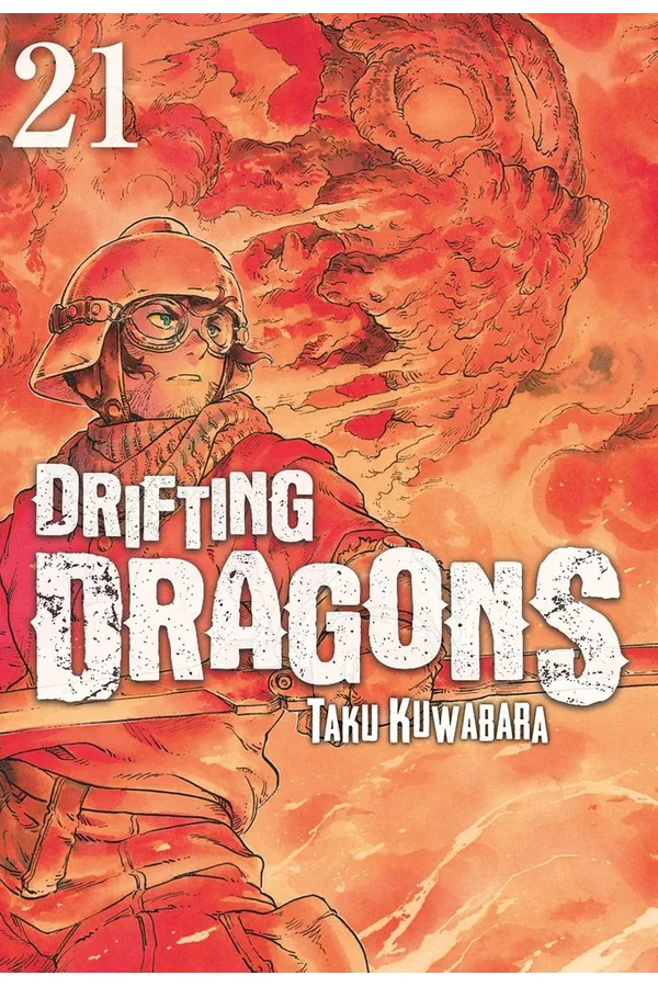 Portada del manga Drifting Dragons 21 - Yakuza Manga