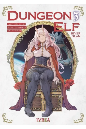 Portada del manga Dungeon Elf 3 - Yakuza Manga