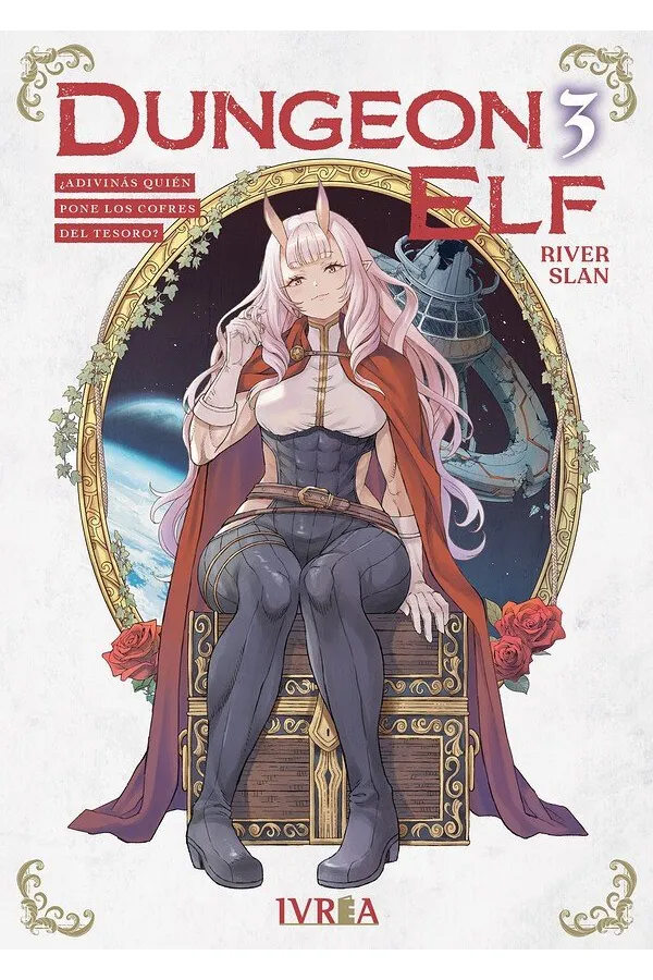 Portada del manga Dungeon Elf 3 - Yakuza Manga