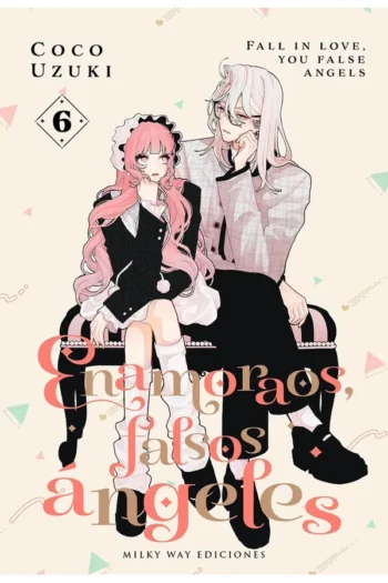 Portada del manga Enamoraos, falsos ángeles 6 - Yakuza Manga
