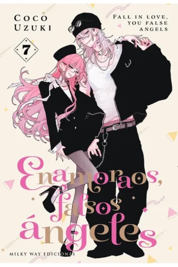 Portada del manga Enamoraos, falsos ángeles 7 - Yakuza Manga