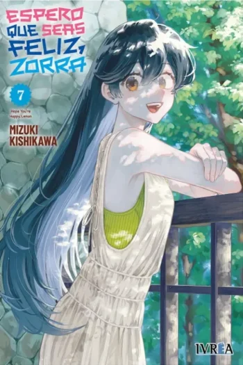 Portada del manga ESPERO QUE SEAS FELIZ ZORRA 7 - Yakuza Manga