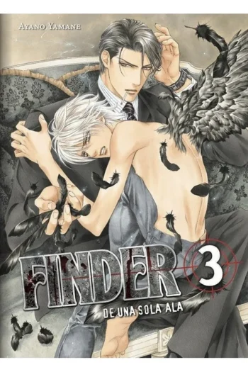 Portada del manga FINDER 3 DE UNA SOLA ALA - Yakuza Manga