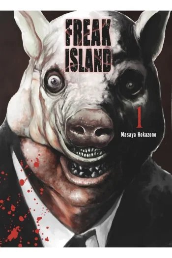 Portada del manga Freak Island 1 - Yakuza Manga