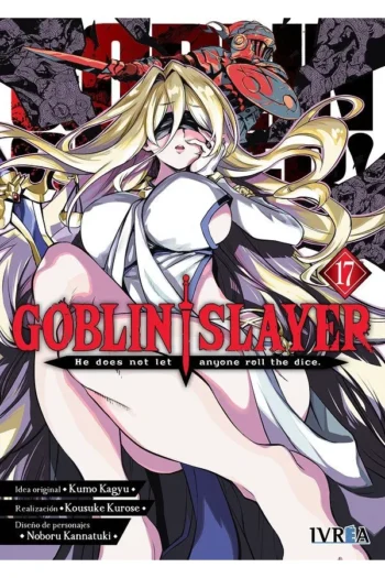 Portada del manga Goblin Slayer 17 - Yakuza Manga
