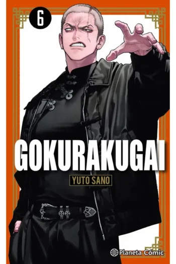Portada del manga Gokurakugai 6 - Yakuza Manga