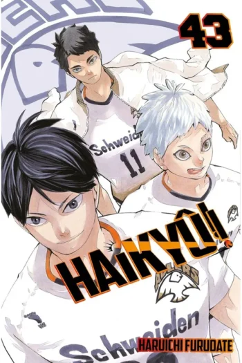 Portada del manga Haikyû!! 43 - Yakuza Manga