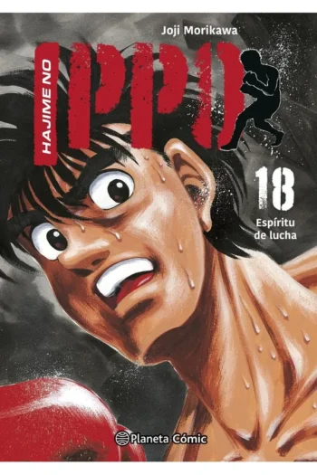 Portada del manga Hajime no Ippo 18 - Yakuza Manga