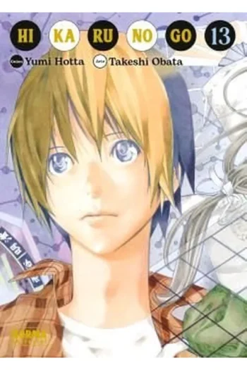 Portada del manga Hikaru no Go 13 - Yakuza Manga