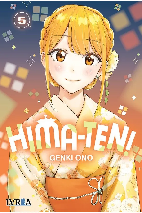 Portada del manga Hima-ten! 5 - Yakuza Manga
