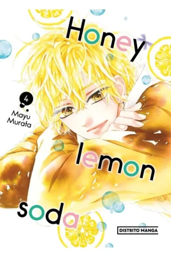 Portada del manga Honey Lemon Soda 4 - Yakuza Manga