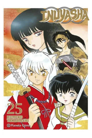 Portada del manga InuYasha (Kanzenban) 25 - Yakuza Manga