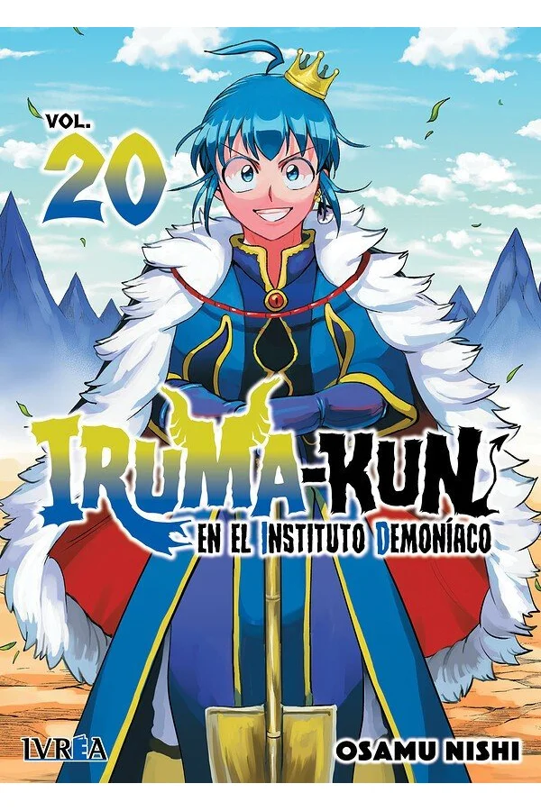 Portada del manga Iruma-kun en el instituto demoníaco 20 - Yakuza Manga