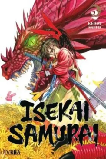 Portada del manga ISEKAI SAMURAI 2 - Yakuza Manga