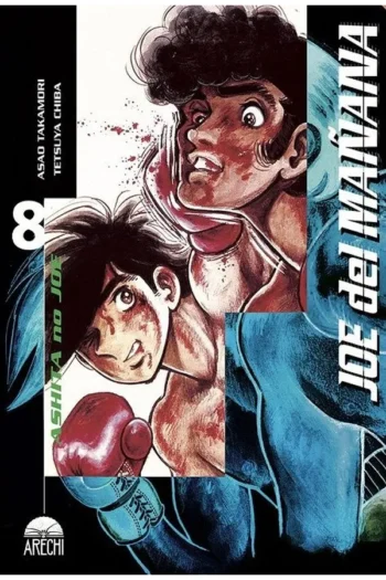 Portada del manga JOE DEL MAÑANA ASHITA NO JOE 8 - Yakuza Manga