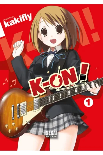 Portada del manga K-On! 1 - Yakuza Manga