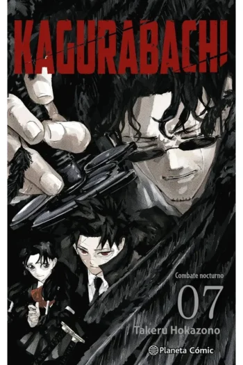 Portada del manga Kagurabachi 7 - Yakuza Manga