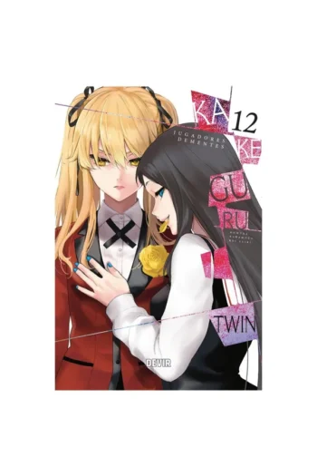 Portada del manga Kakegurui Twin 12 - Yakuza Manga
