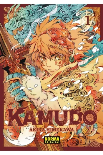 Portada del manga Kamudo 1 - Yakuza Manga