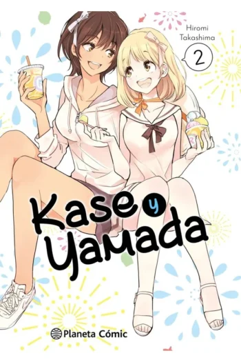 Portada del manga Kase y Yamada 2 - Yakuza Manga