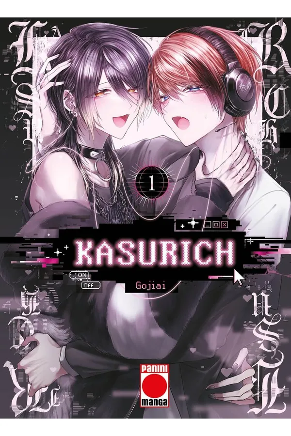 Portada del manga KasuRich 1 - Yakuza Manga