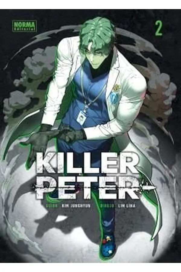 Portada del manga Killer Peter 2 - Yakuza Manga