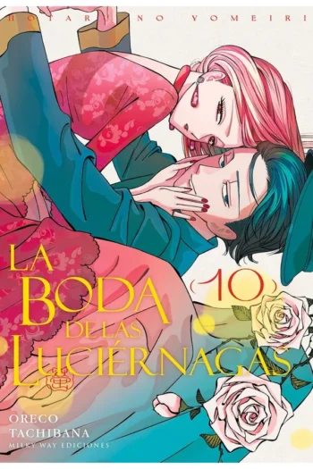 Portada del manga La boda de las luciérnagas 10 - Yakuza Manga